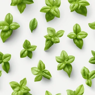 Basil Patterns & Seamless Designs: Free Collection