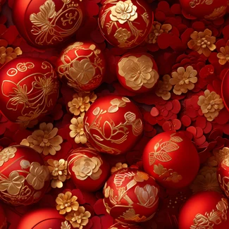 Free Chinese New Year Patterns | Download Lunar New Year Designs