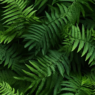 Fern Leaf Patterns - Botanical, Watercolor & Vector Art