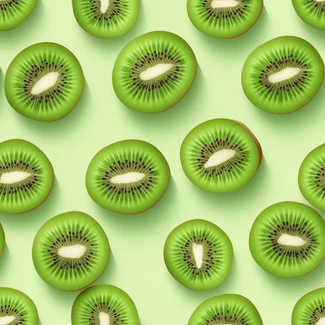 Stunning 3D Kiwi Seamless Patterns for Designers